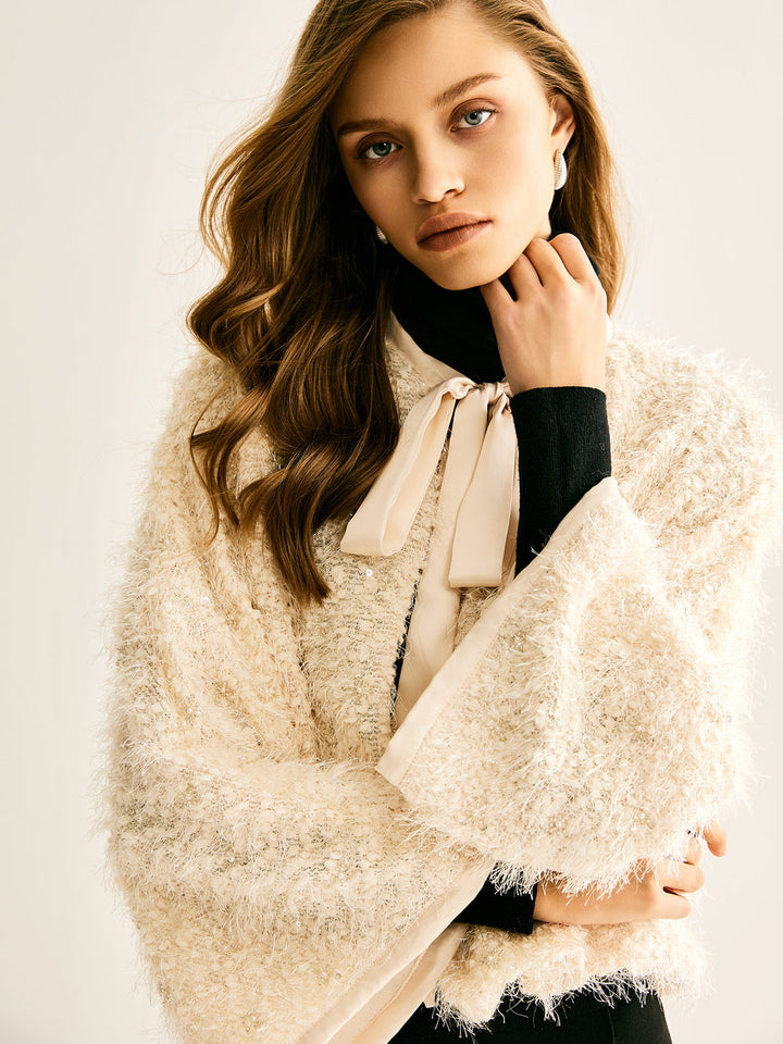 Luvik | Hals Fuzzy Jakke