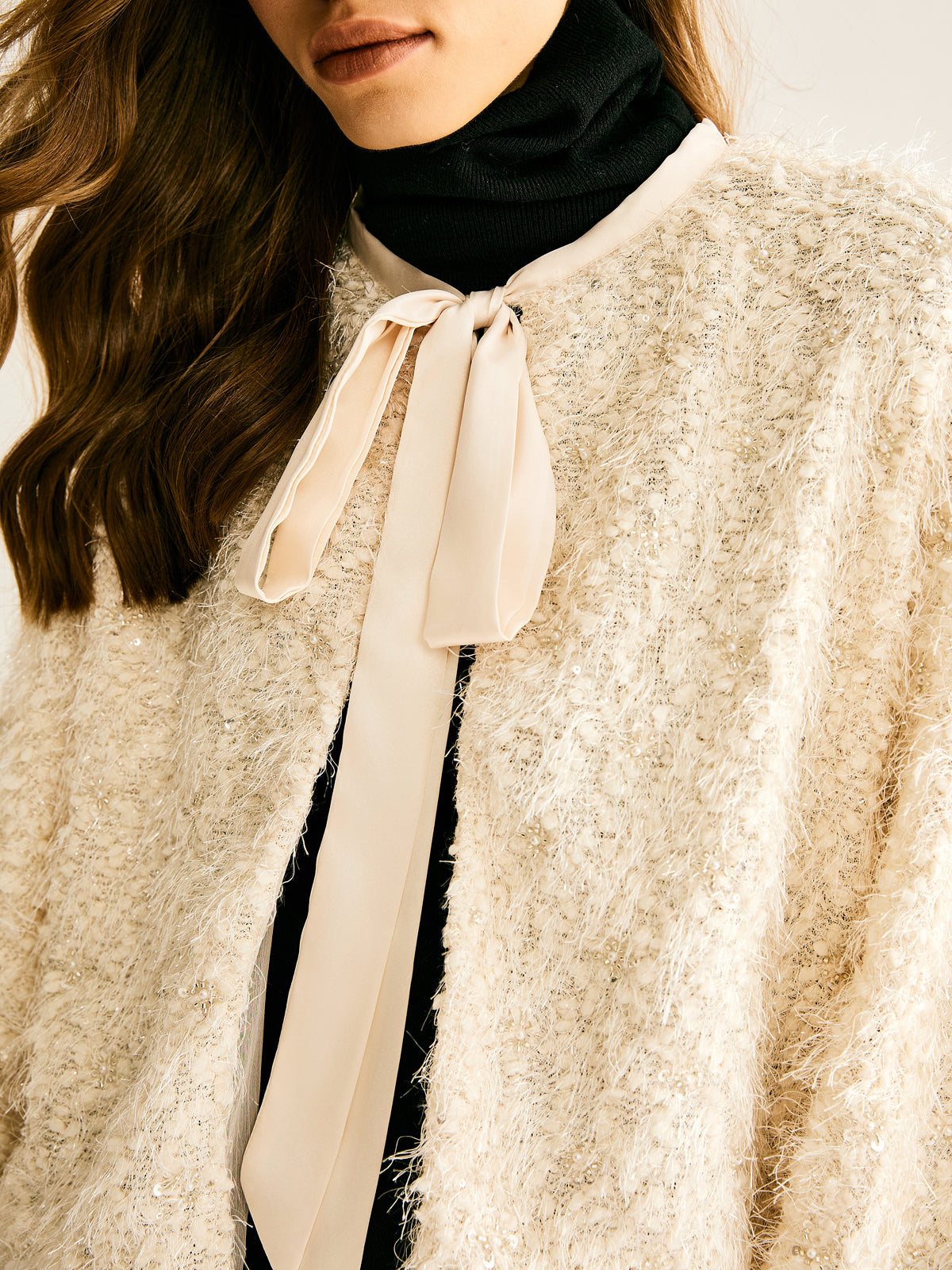 Luvik | Kaula Fuzzy Takki