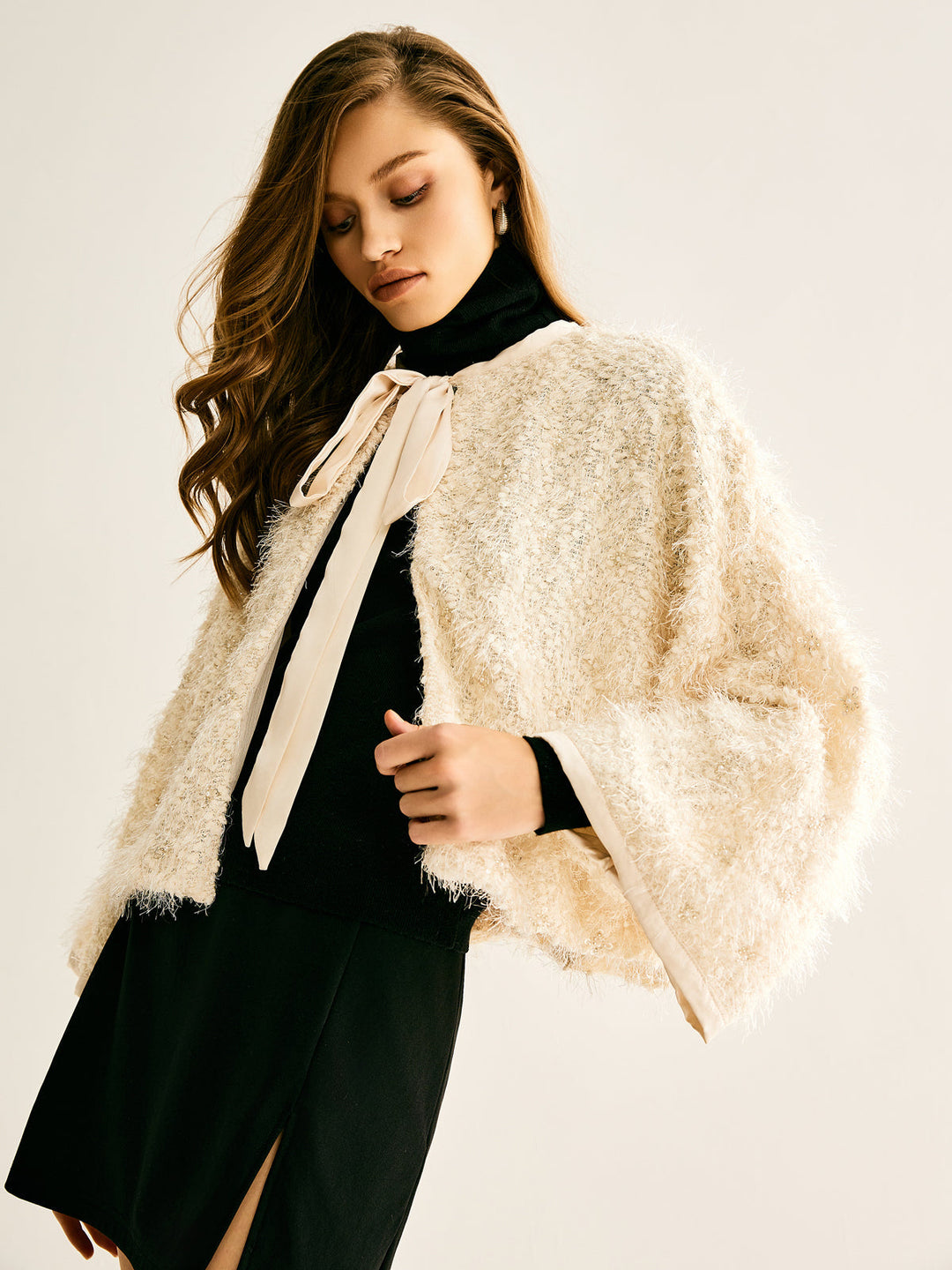 Luvik | Hals Fuzzy Jakke