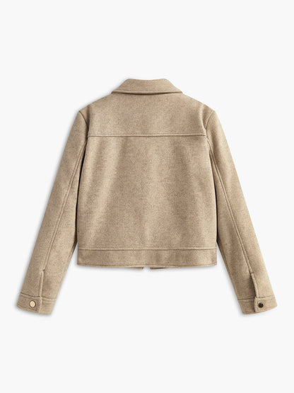 Luvik | Käännettävä vetoketjupaita