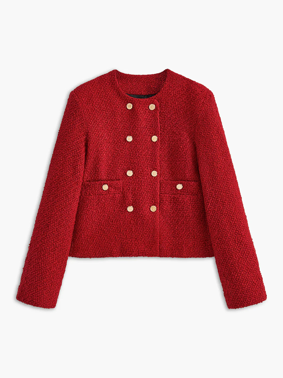 Luvik | Knappe Tweed Jakke