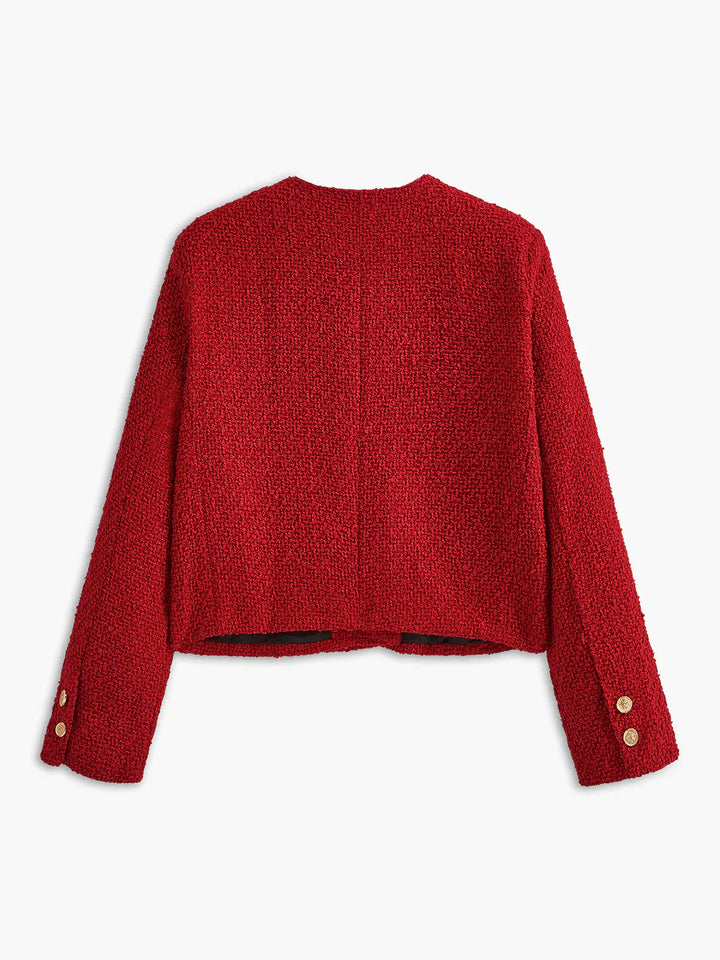 Luvik | Knappe Tweed Jakke
