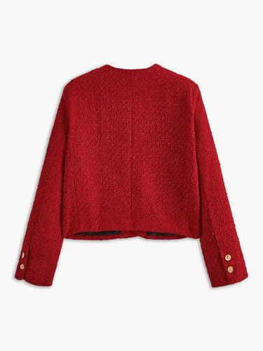 Luvik | Knappe Tweed Jakke