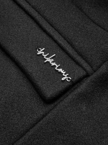 Luvik | Kaulushihna Slim Vetoketju Takki