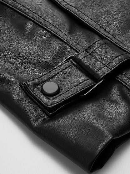 Luvik | Solki PU Nahkatakki