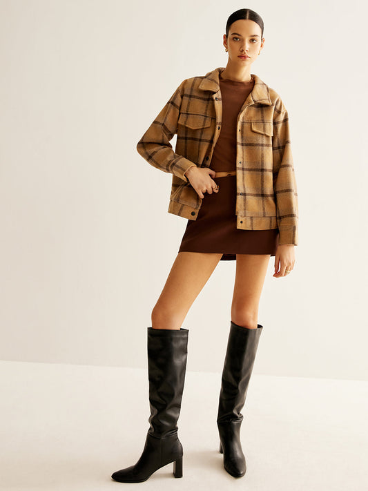 Luvik | Kuvioitu takki