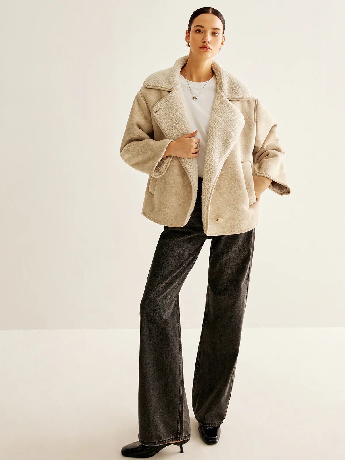 Luvik | Blend Nappafleece-takki