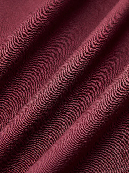 Luvik | Käänteinen vetoketju Burgunderjacke