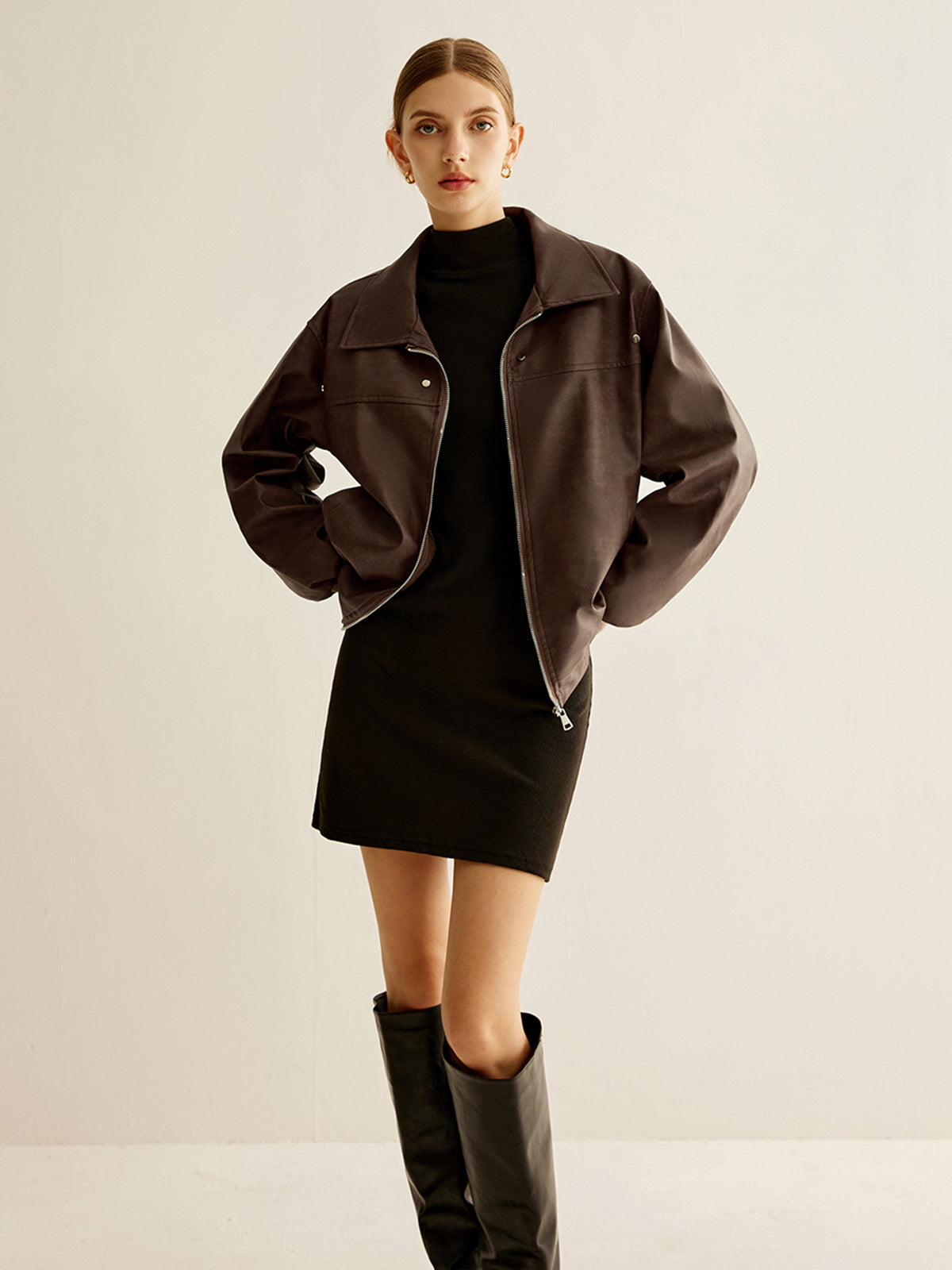 Luvik | Shift PU-Nahkatakki