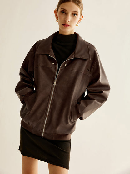 Luvik | Shift PU-Nahkatakki