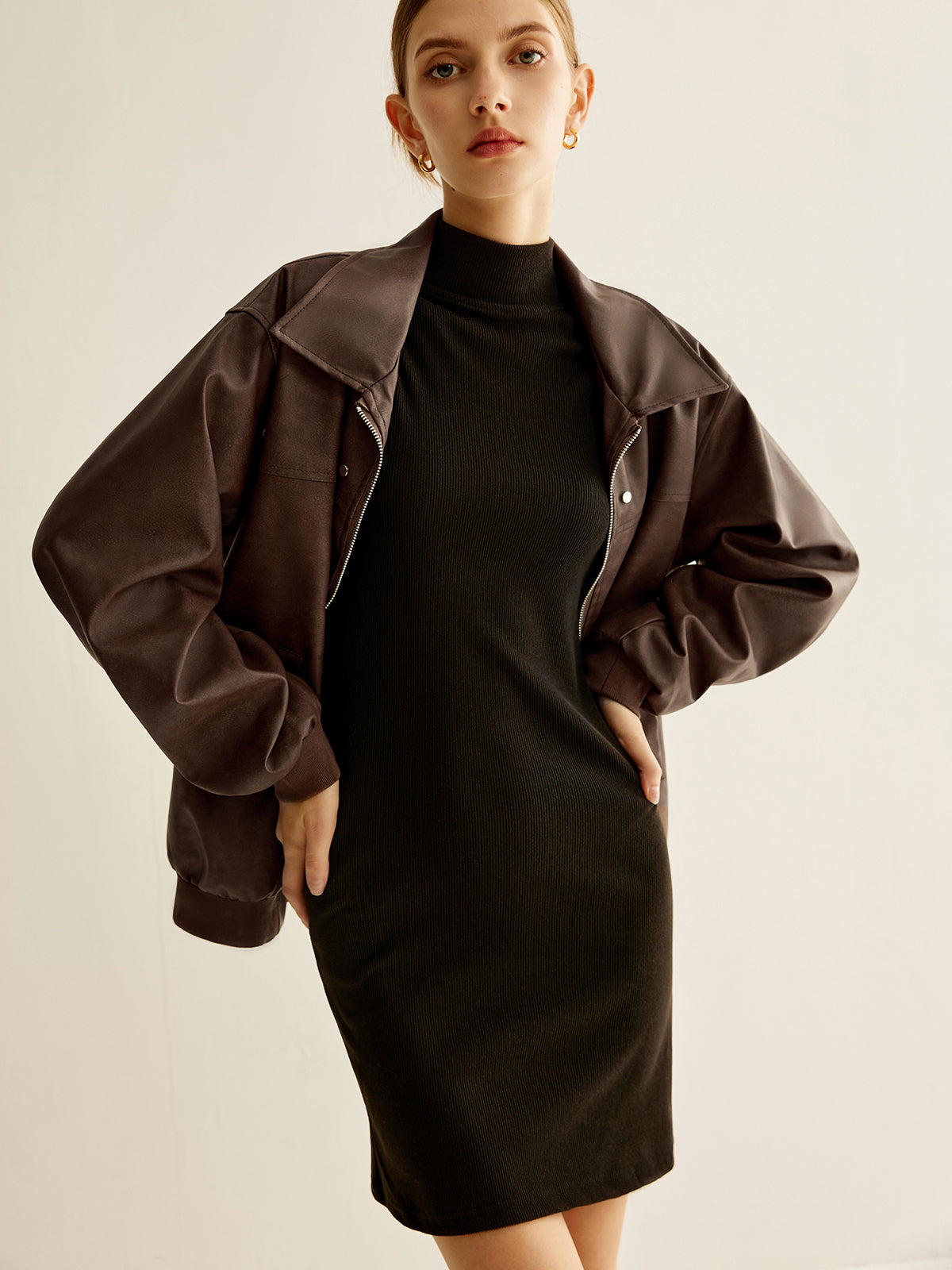 Luvik | Shift PU-Nahkatakki