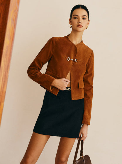 Luvik | Yksityiskohta Nappa Takki