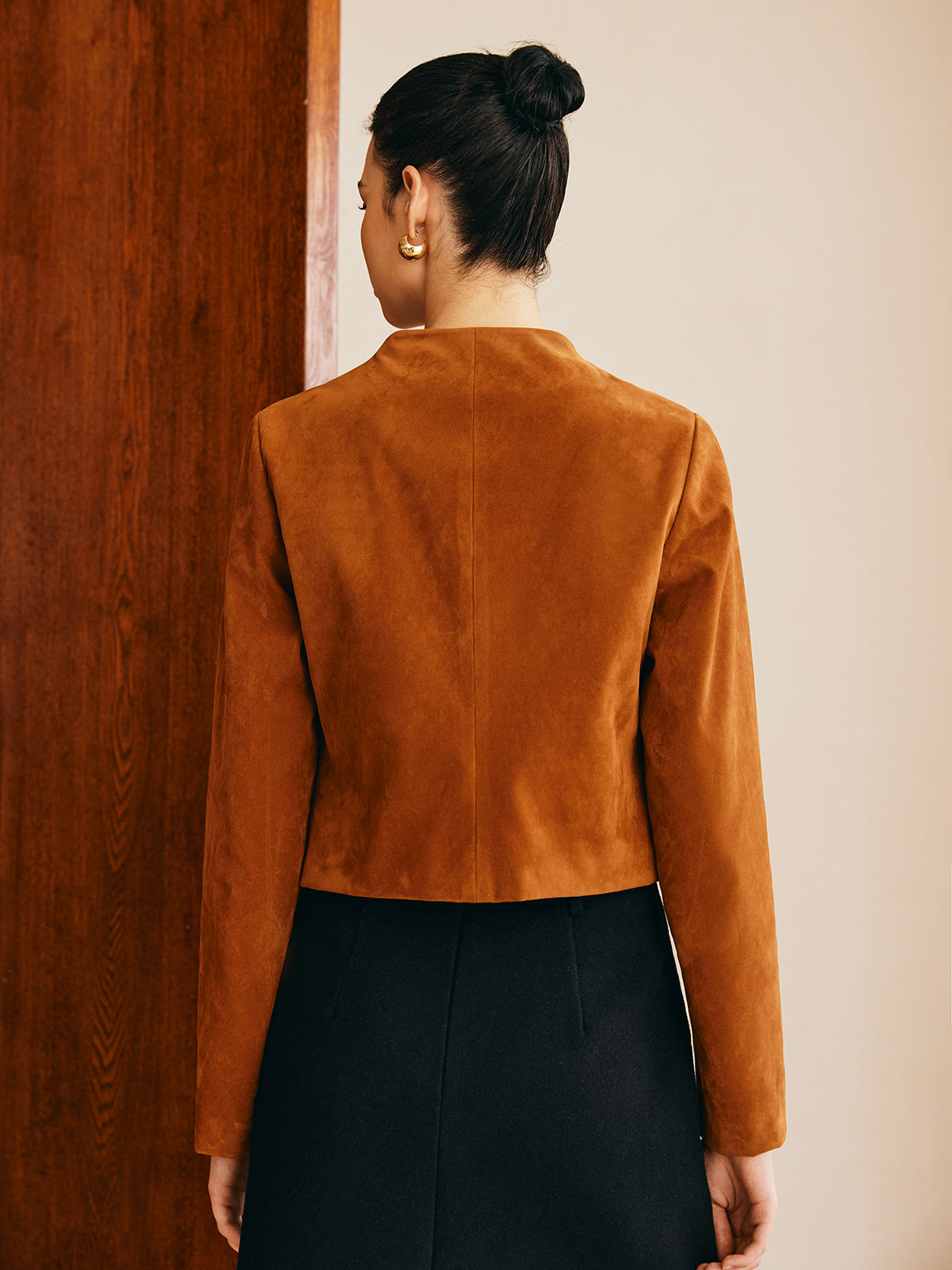 Luvik | Yksityiskohta Nappa Takki