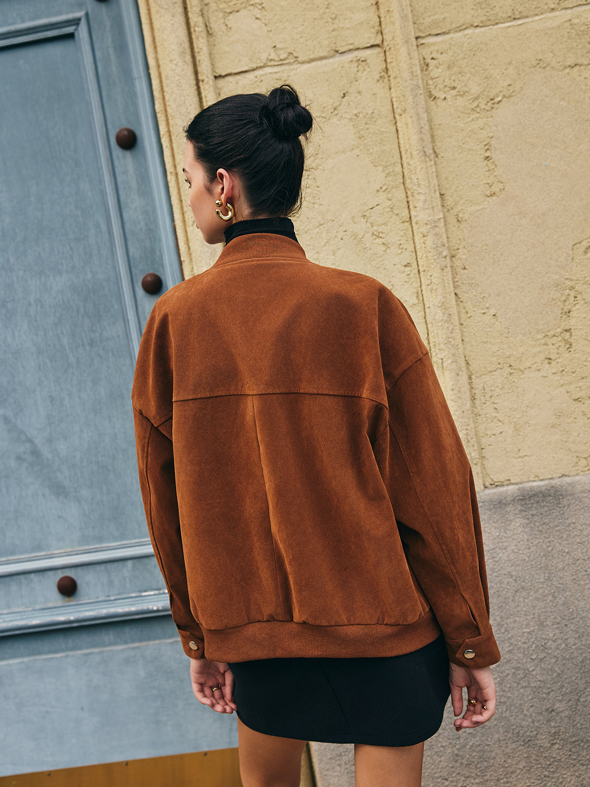 Luvik | Laukku Vetoketju Nahkatakki