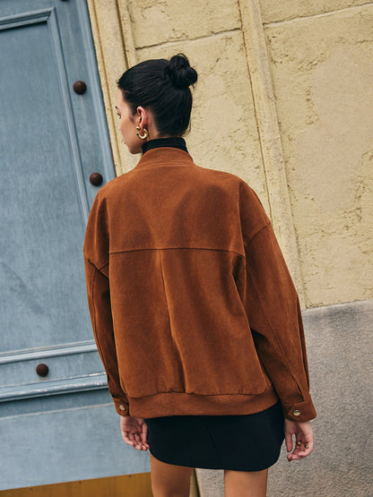 Luvik | Laukku Vetoketju Nahkatakki