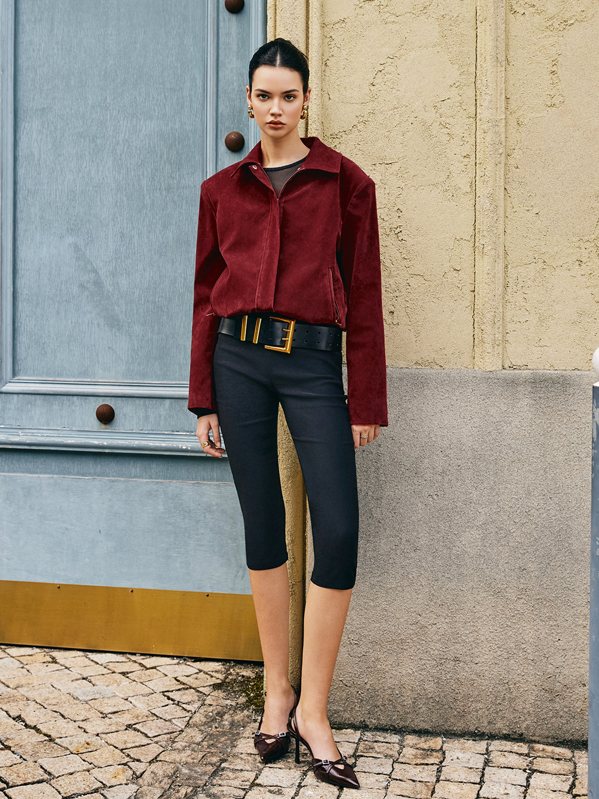 Luvik | Laukku Käänteinen Nappa Takki