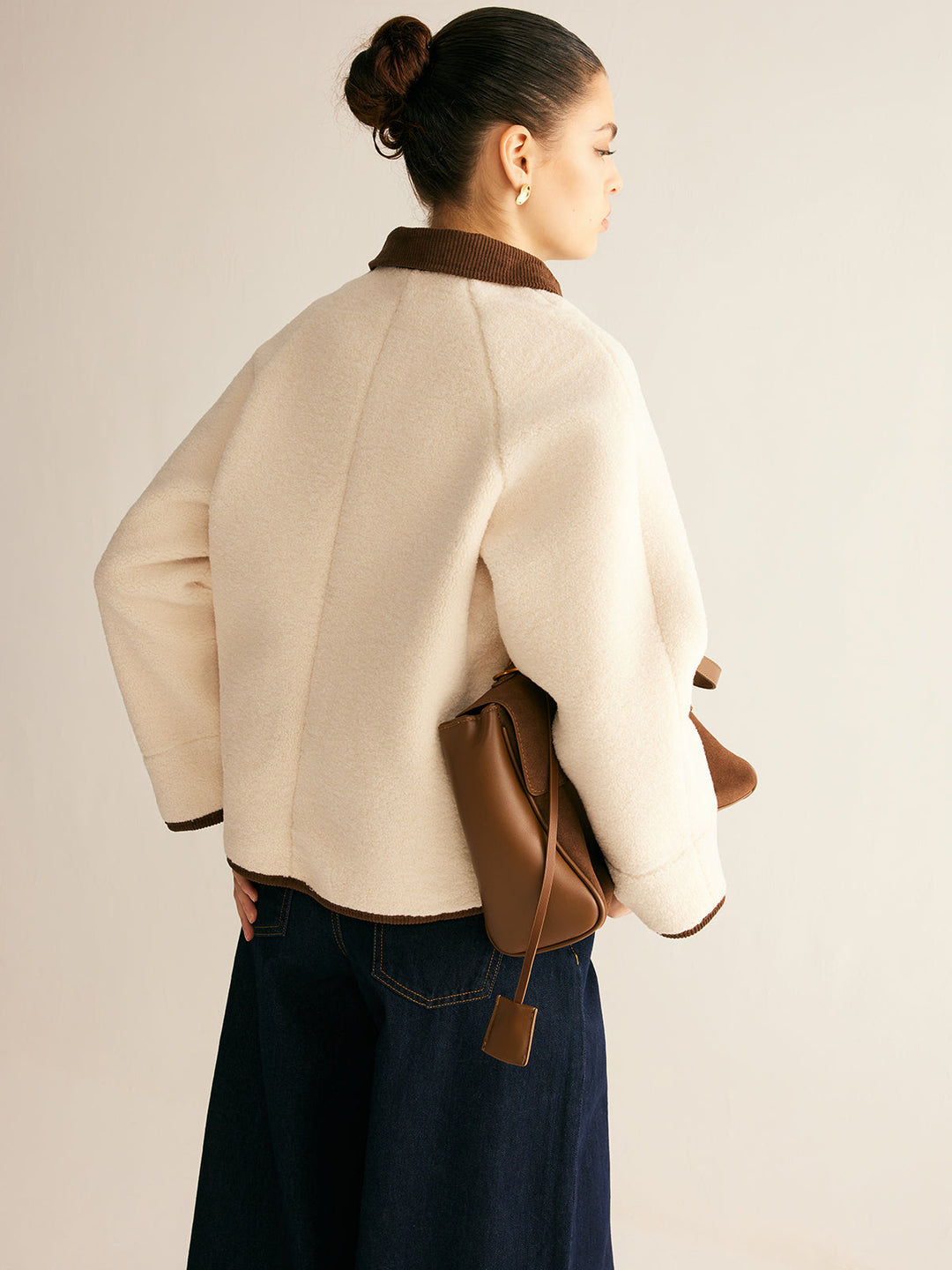 Luvik | Binding Minky Jakke