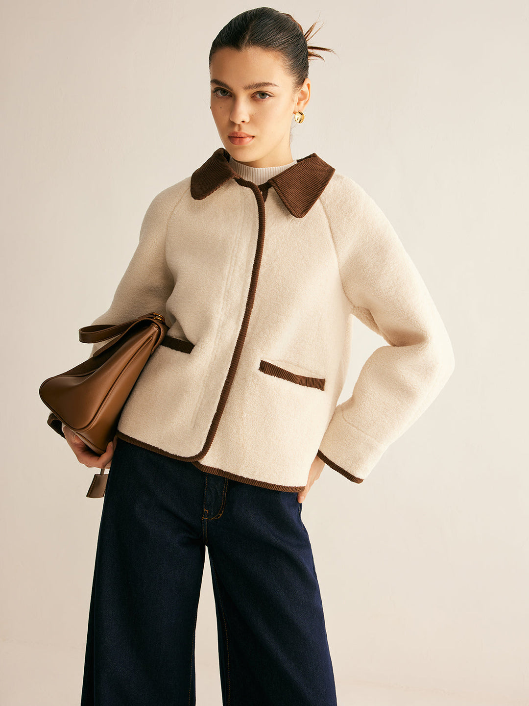 Luvik | Binding Minky Jakke