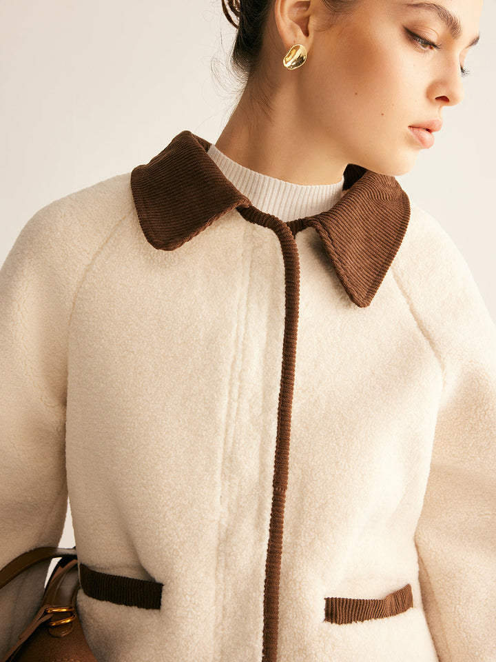 Luvik | Binding Minky Jakke