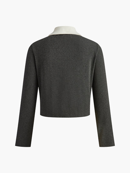 Luvik | Kauluspainike Petite Takki