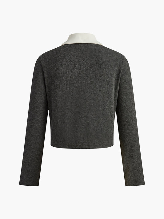 Luvik | Kauluspainike Petite Takki