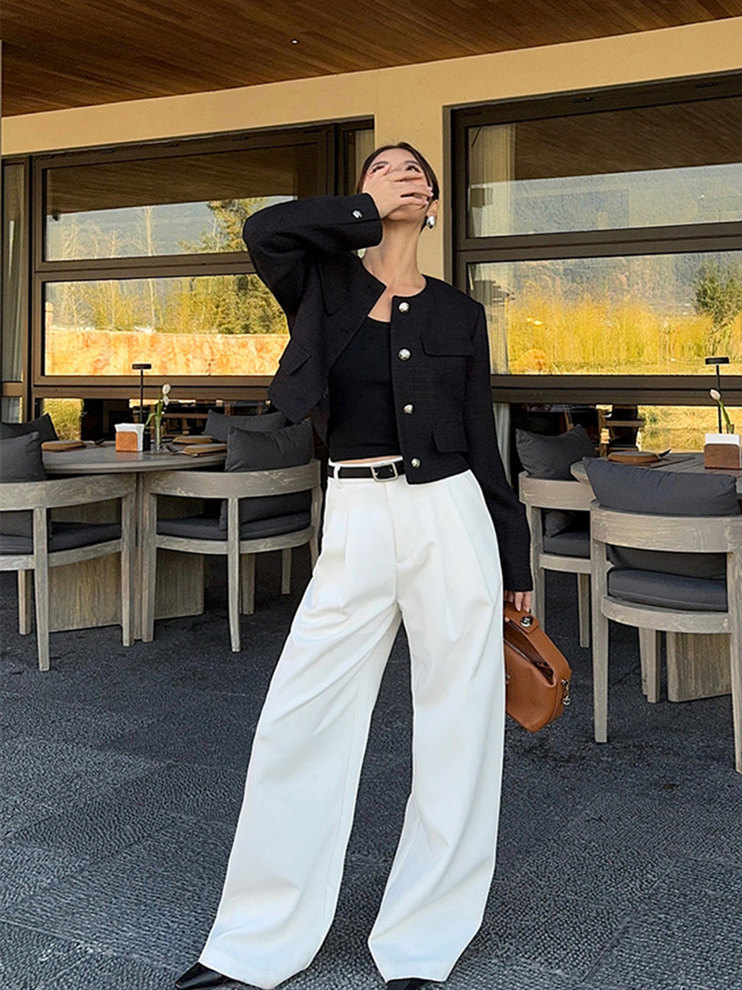 Luvik | Dunjakke Tweed