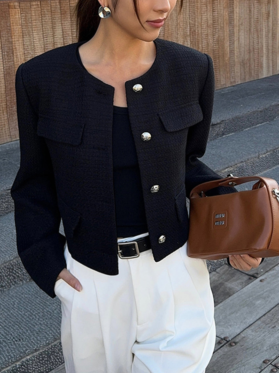 Luvik | Dunjakke Tweed