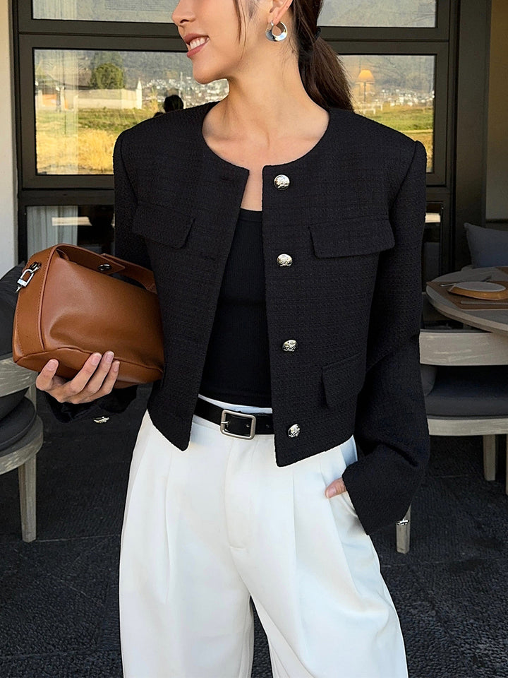 Luvik | Dunjakke Tweed