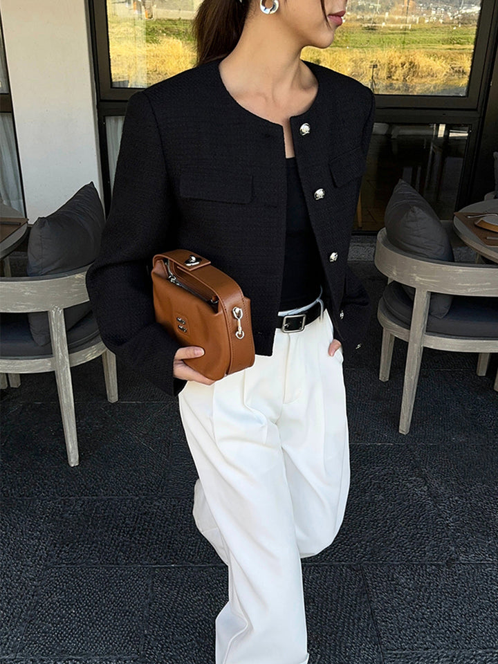 Luvik | Dunjakke Tweed