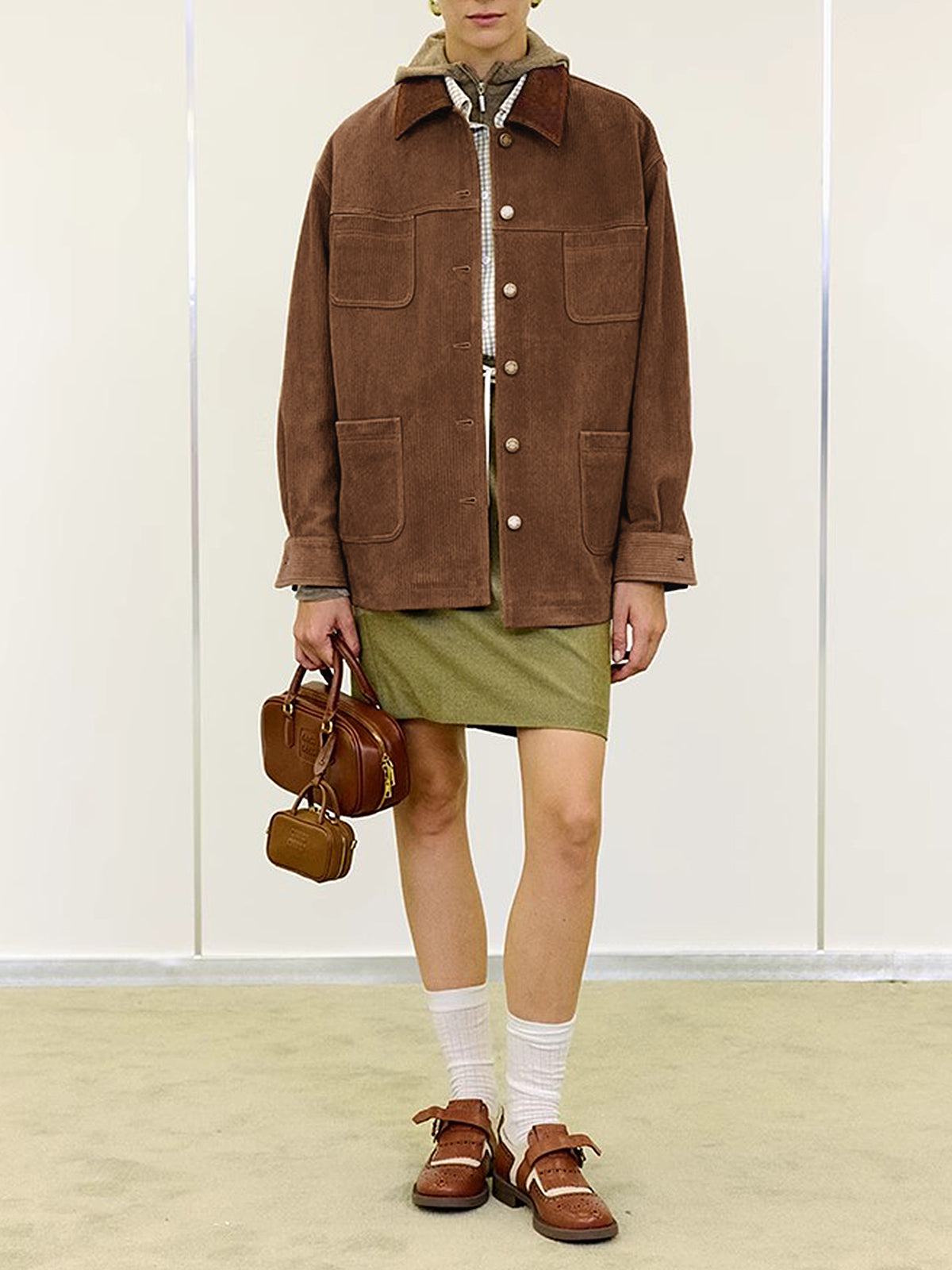 Luvik | Cordura Cargo Poolitakki