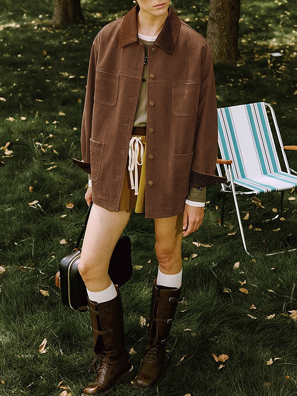 Luvik | Cordura Cargo Poolitakki