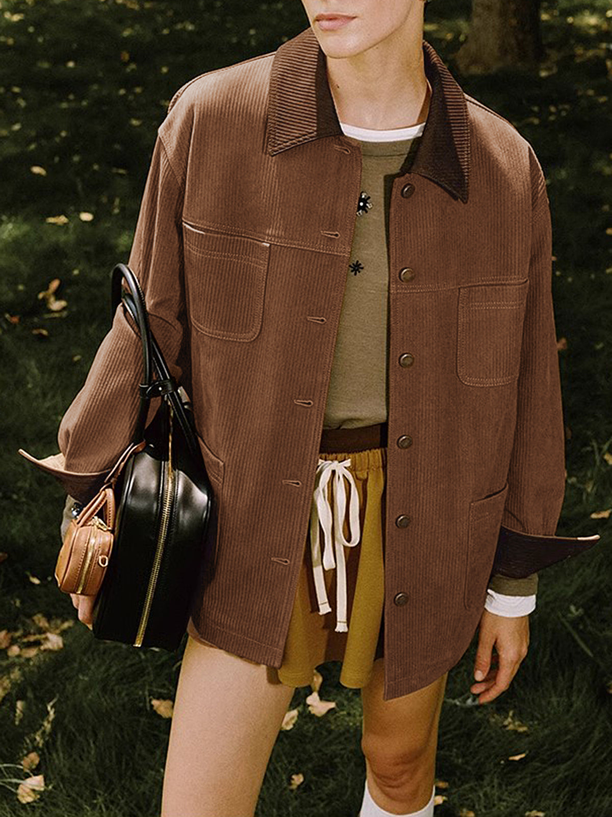 Luvik | Cordura Cargo Poolitakki