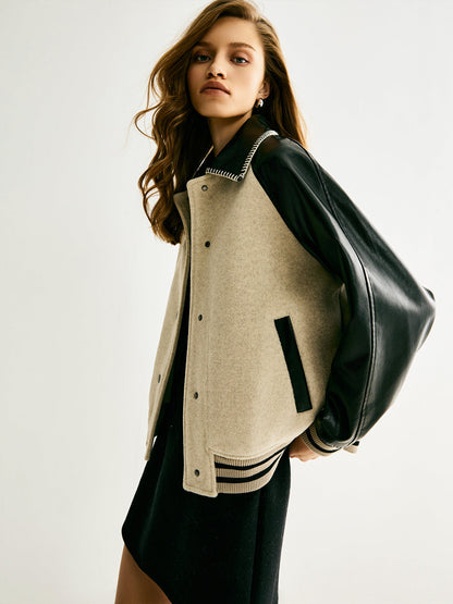 Luvik | Villa-sekoite Paneelitakki