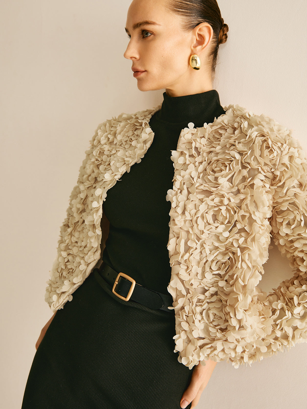 Luvik | Pyöreä kaula-aukko takki