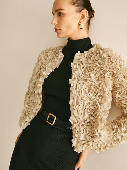 Luvik | Pyöreä kaula-aukko takki