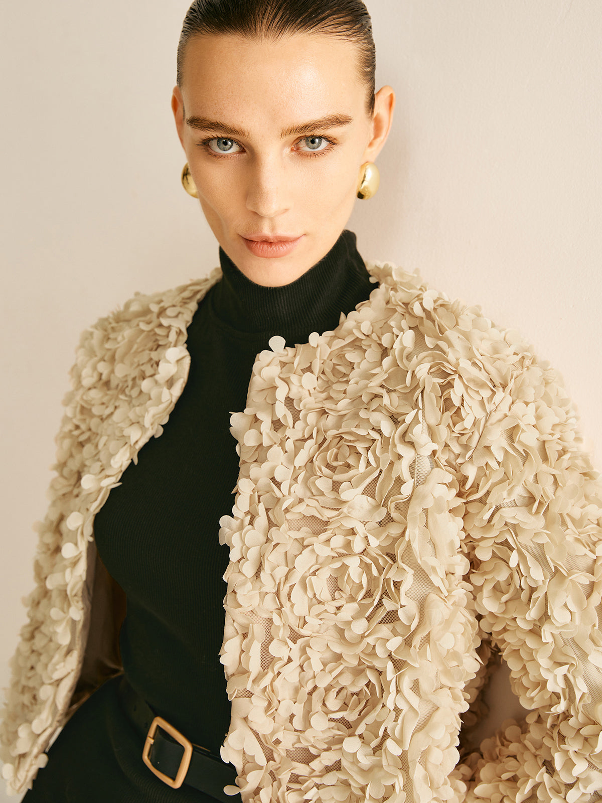 Luvik | Pyöreä kaula-aukko takki