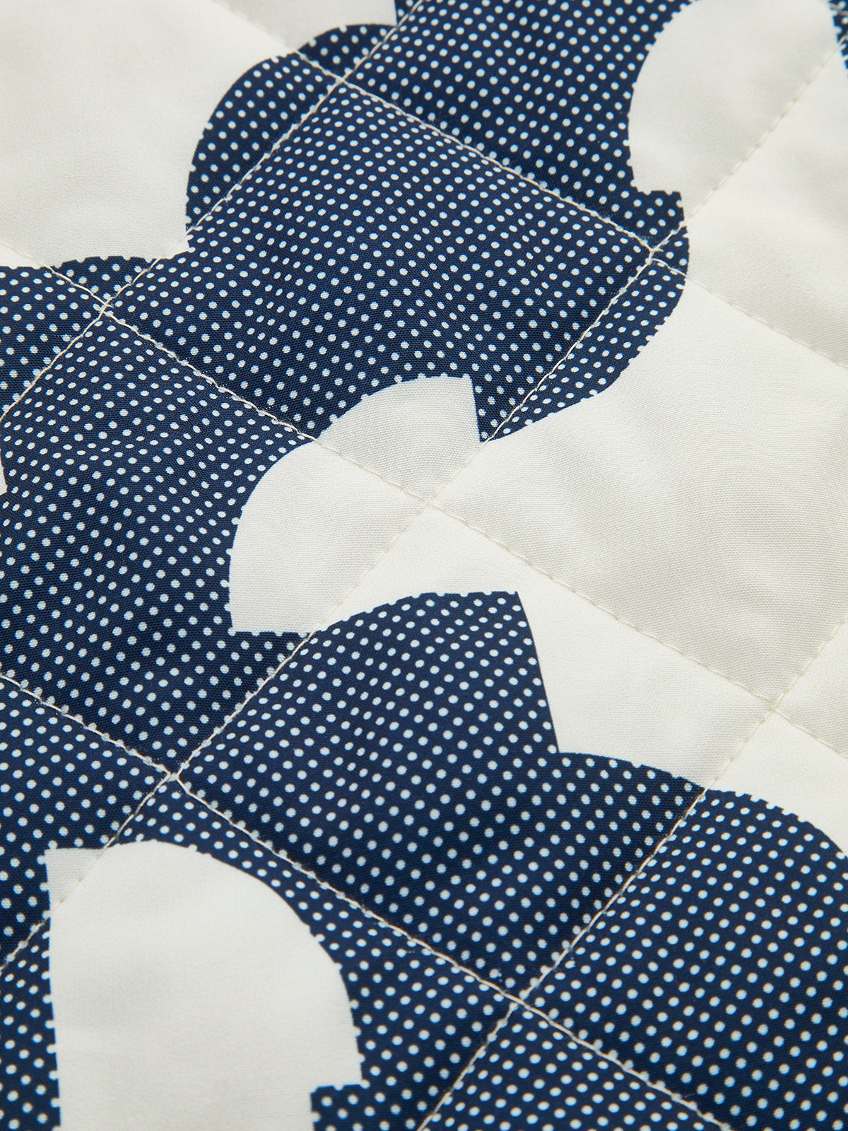 Luvik | Blokkipainatettu Lämmin Takki