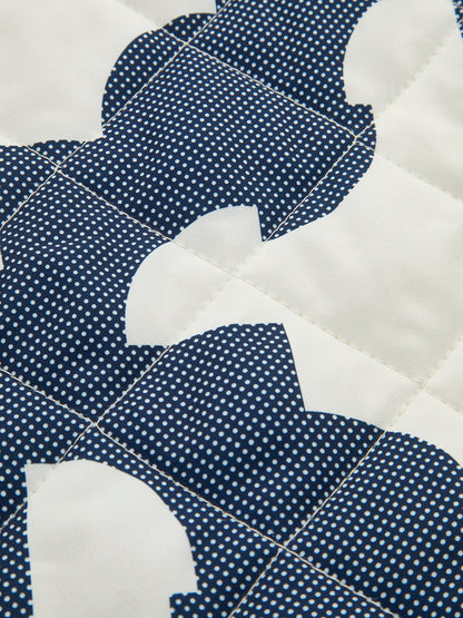 Luvik | Blokkipainatettu Lämmin Takki