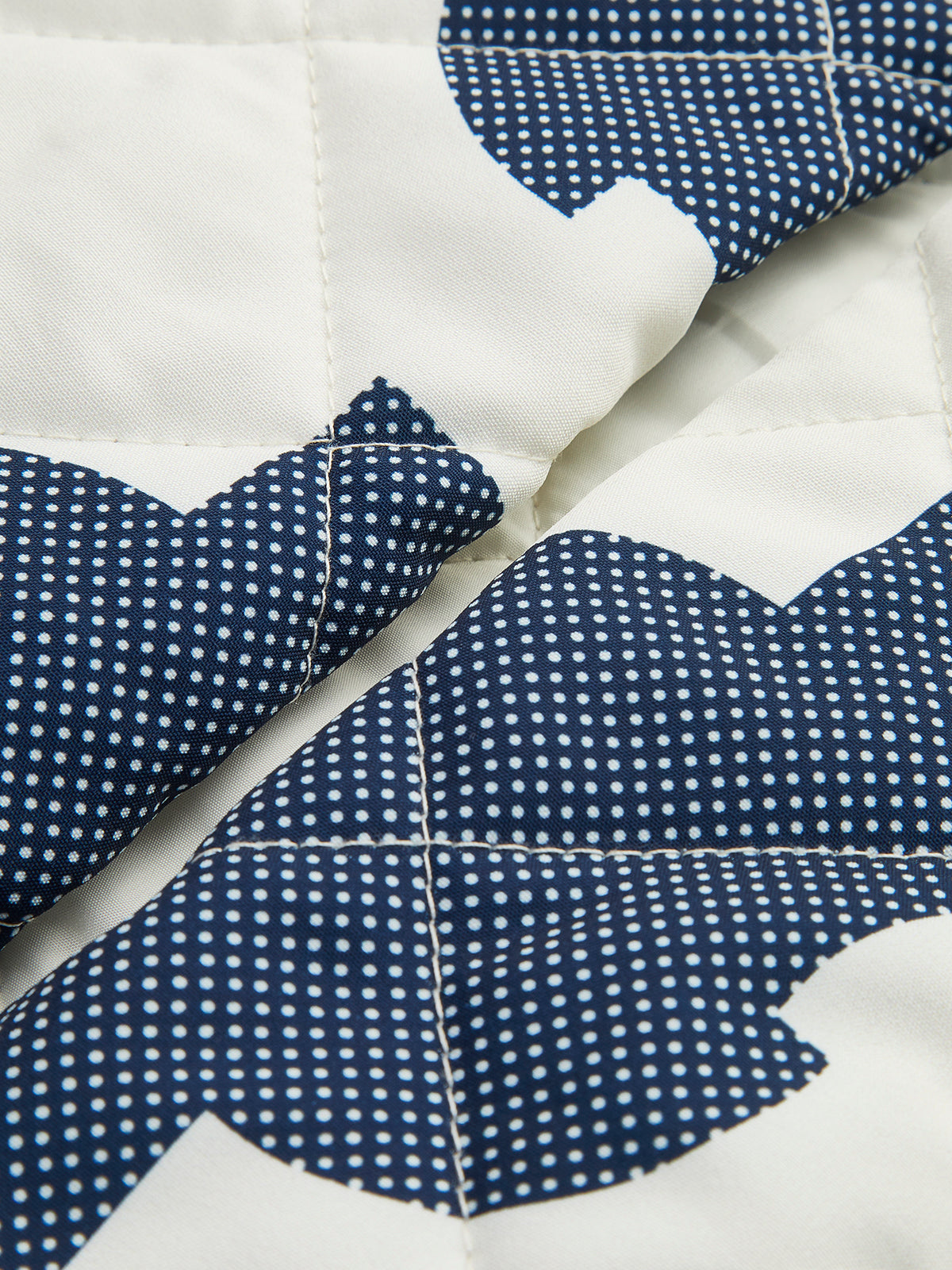 Luvik | Blokkipainatettu Lämmin Takki