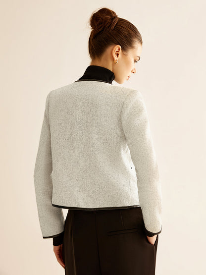 Luvik | Kontrastivärinen takki