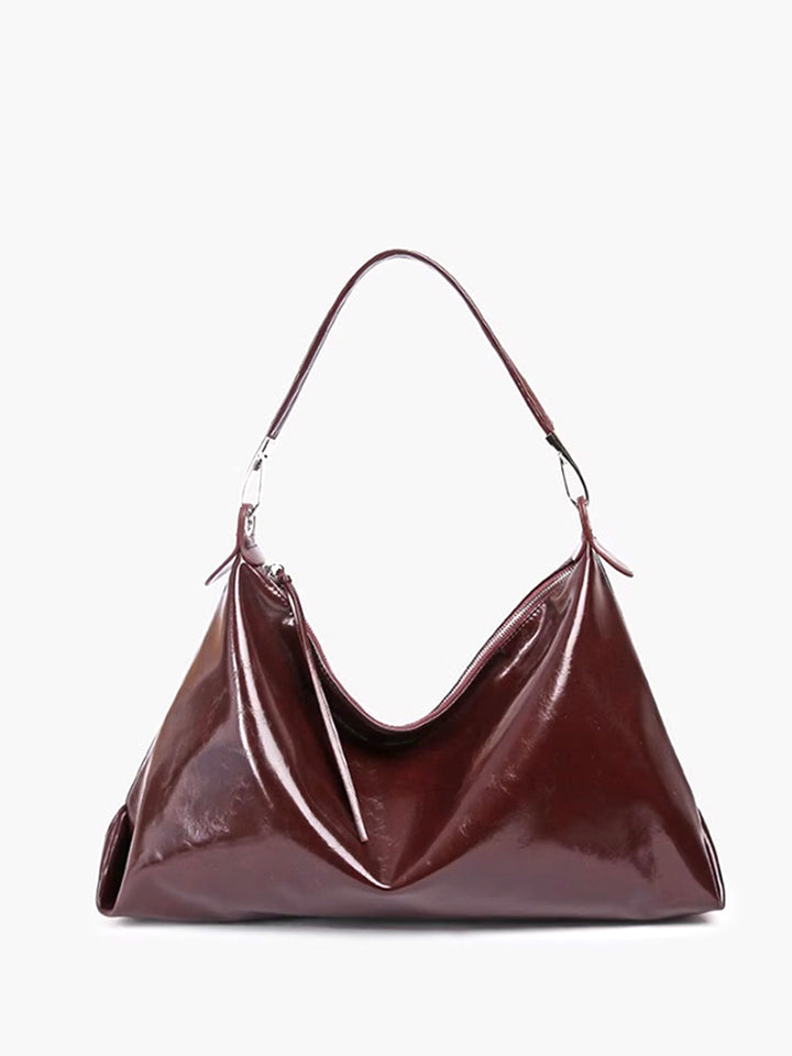 Luvikno | Dame Hobo Bag Svart One Size Polyuretan