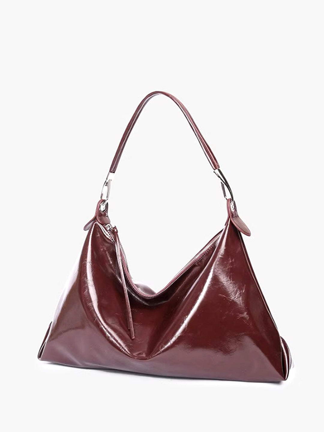 Luvikno | Dame Hobo Bag Svart One Size Polyuretan