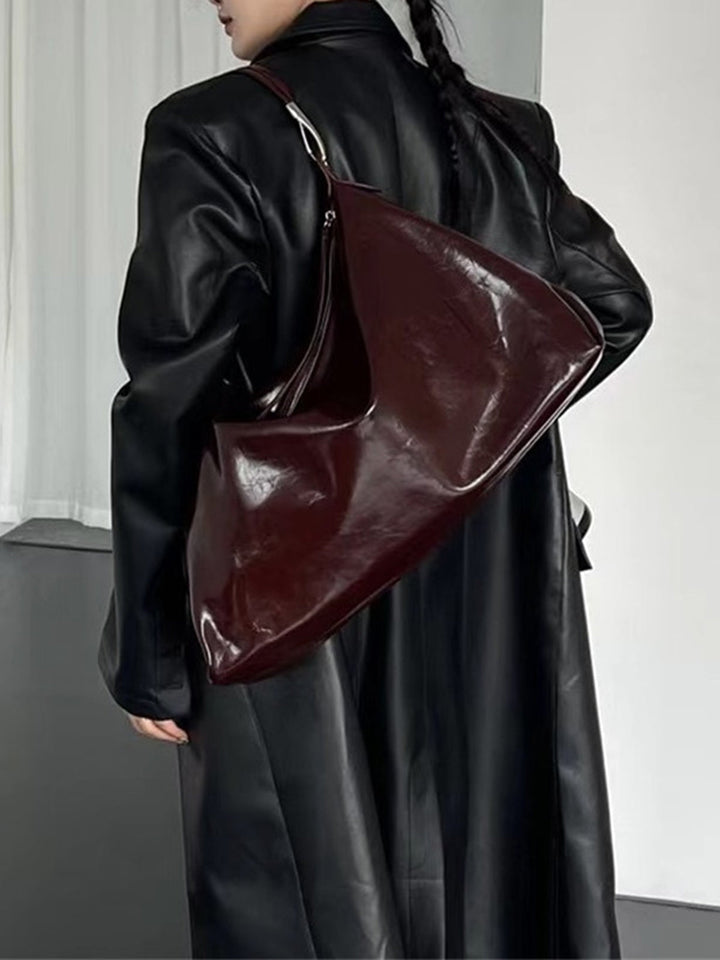 Luvikno | Dame Hobo Bag Svart One Size Polyuretan