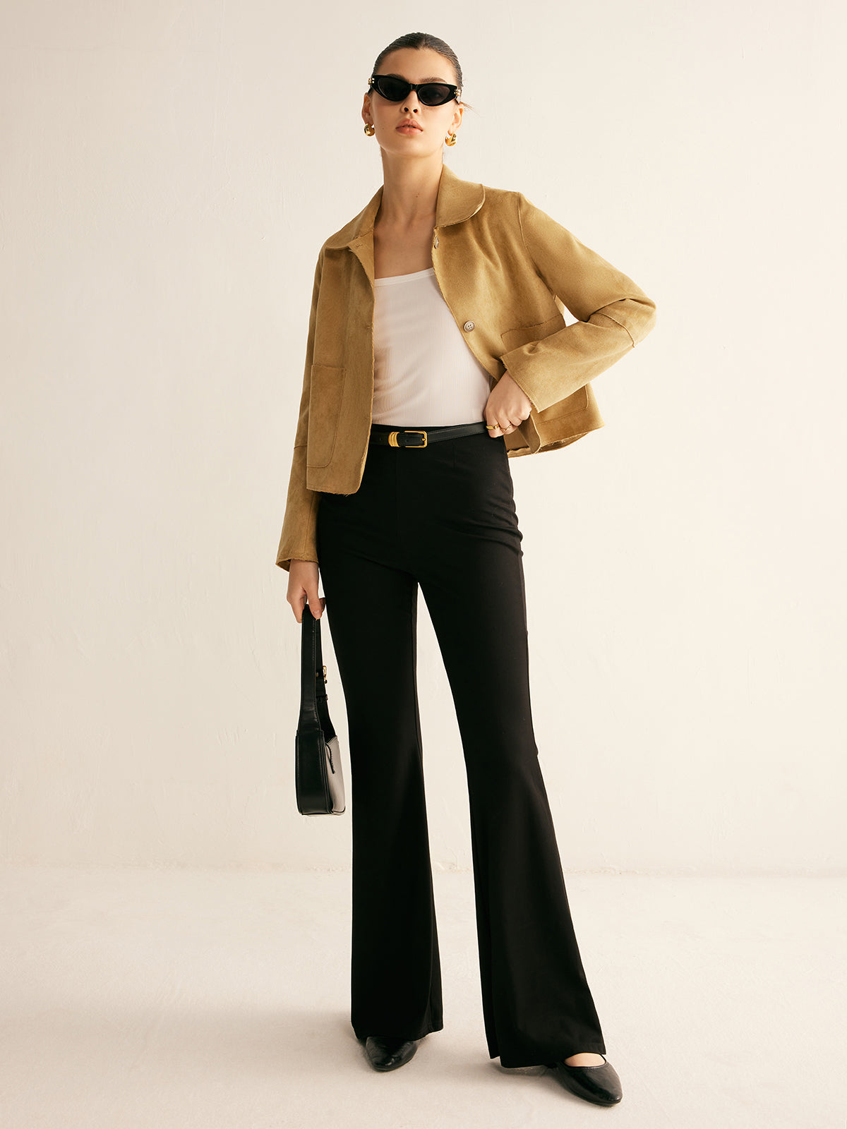 Luvik | Keinonahka Lyhyt Takki