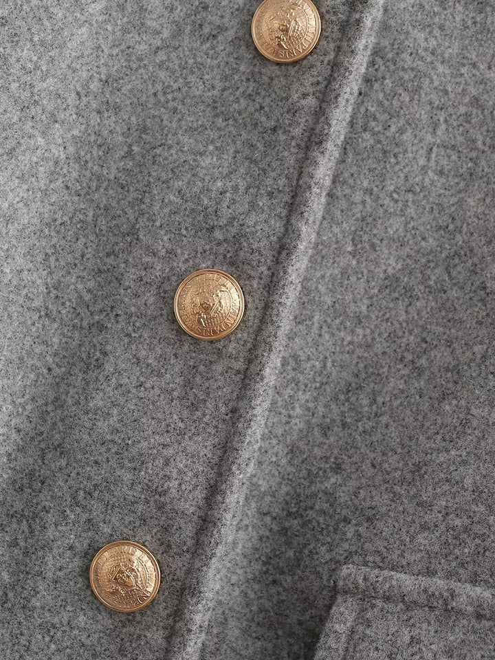 Luvik | Knapp Kort Polo Jakke