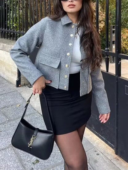 Luvik | Napin Lyhyt Polo Takki