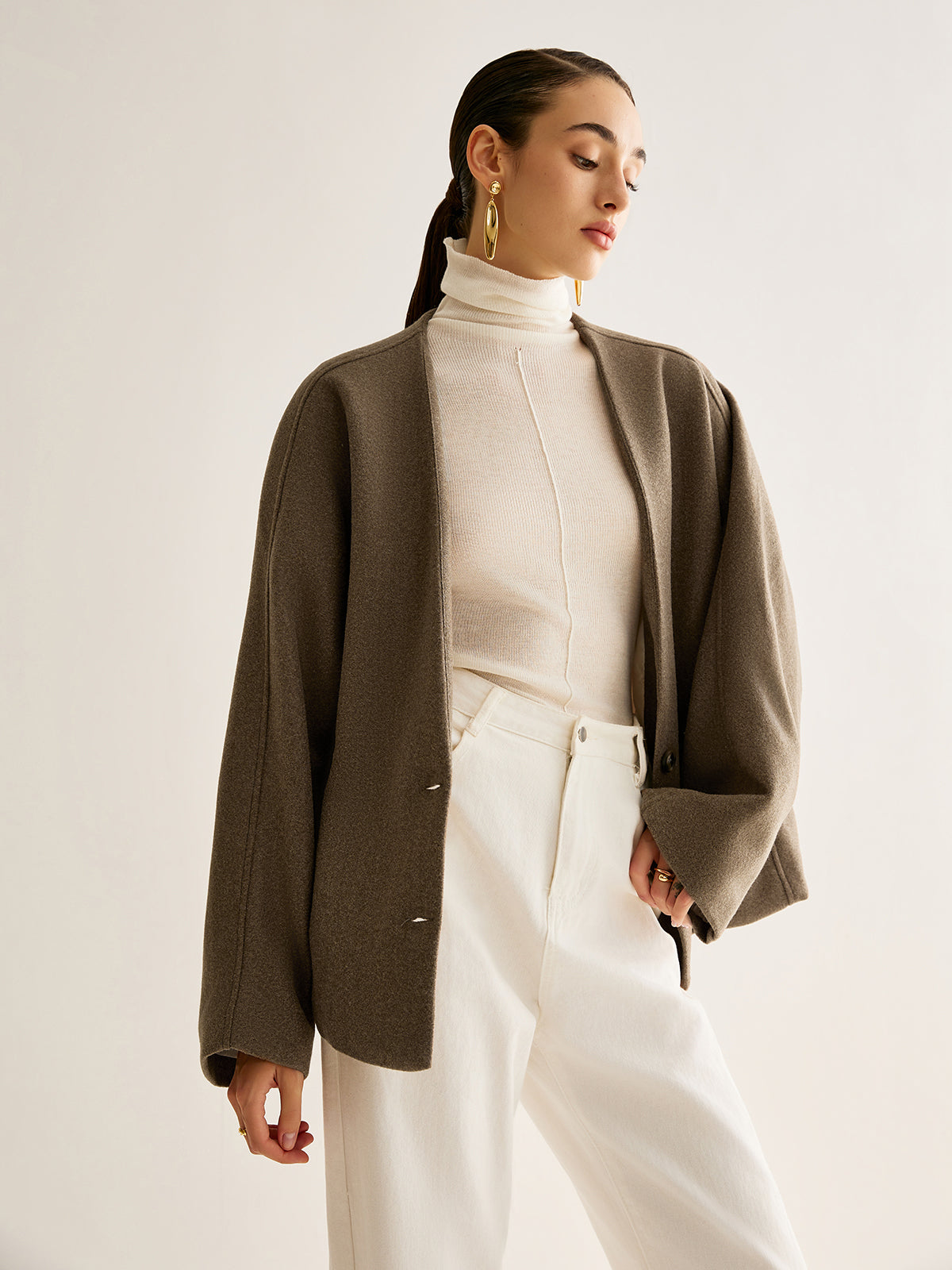 Luvik | Kaula Aukko Lämmin Takki