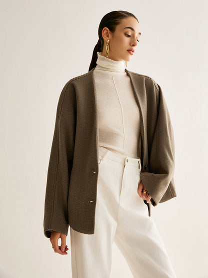 Luvik | Kaula Aukko Lämmin Takki