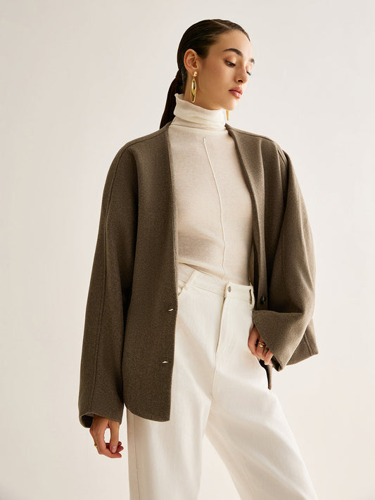 Luvik | Kaula Aukko Lämmin Takki