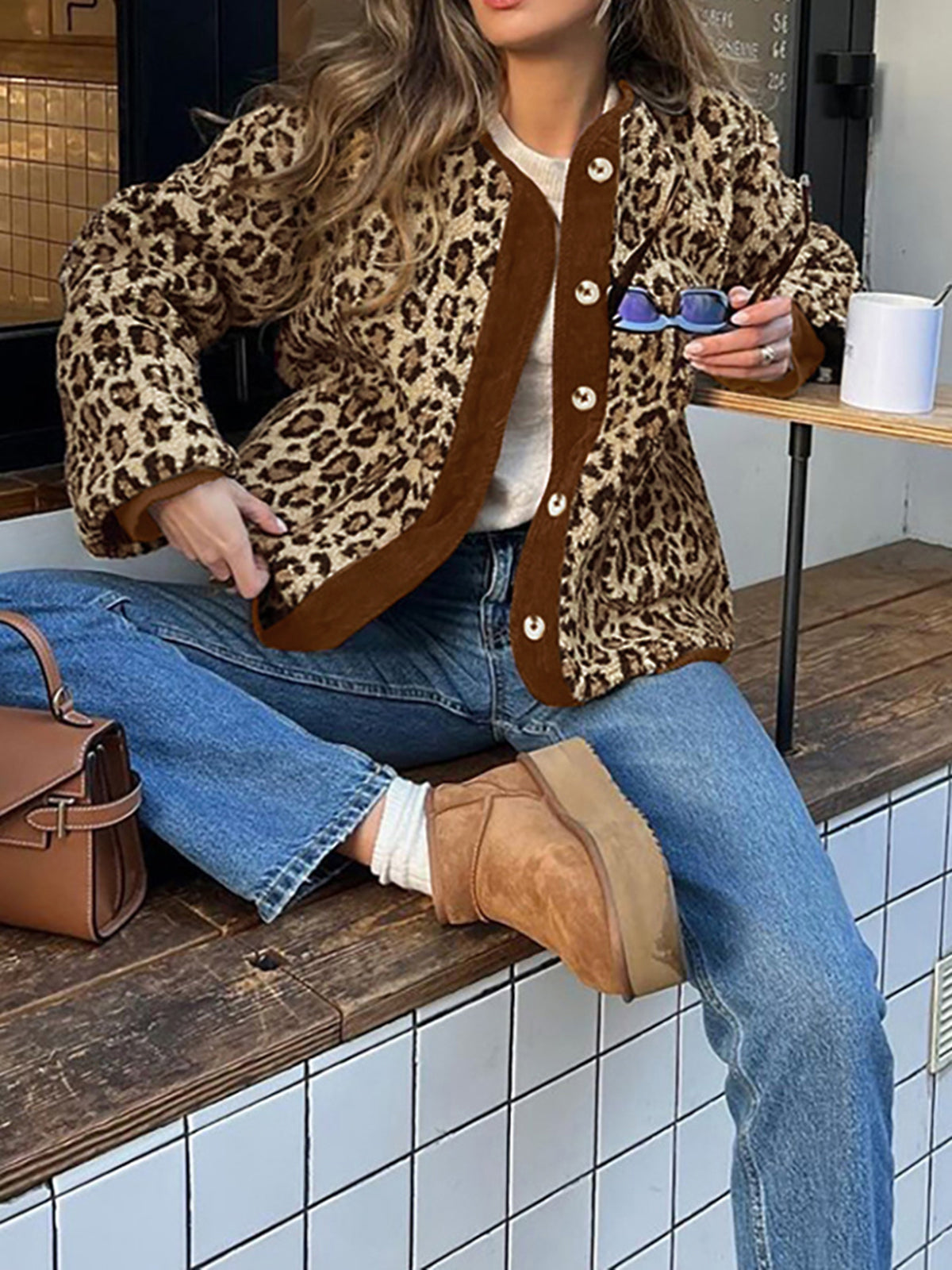 Luvik | Trim Minky Leijona Takki